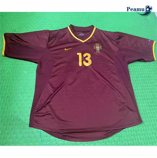 Maillot foot Retro Portugal Domicile 13 2000