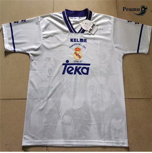 Maillot foot Retro Real Madrid Champions League 1996-97