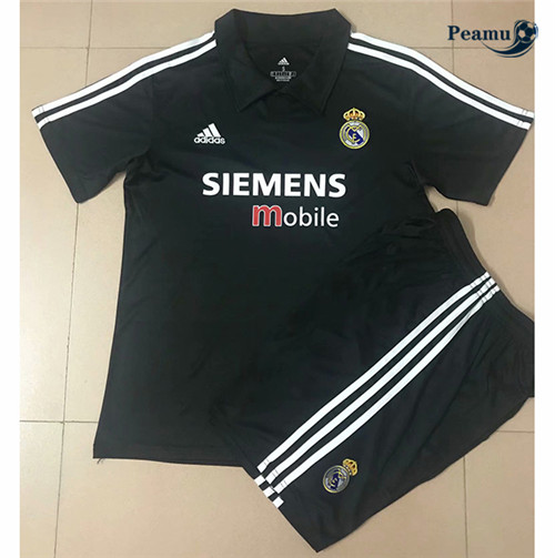 Maillot foot Retro Real Madrid Enfant Exterieur 2002-03