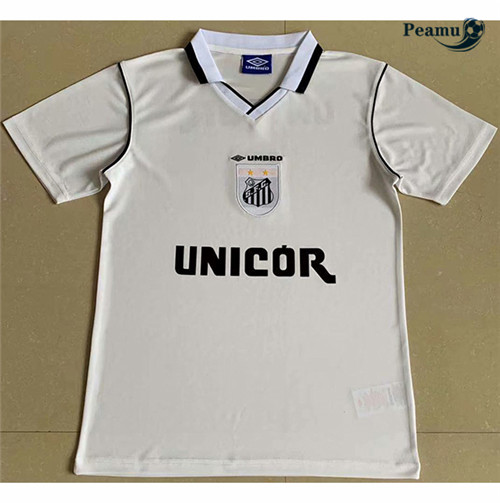 Maillot foot Retro Santos Domicile 1999