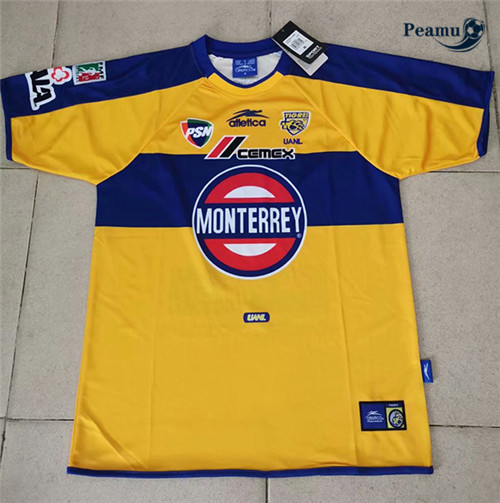Maillot foot Retro Tiger Domicile 2001-02