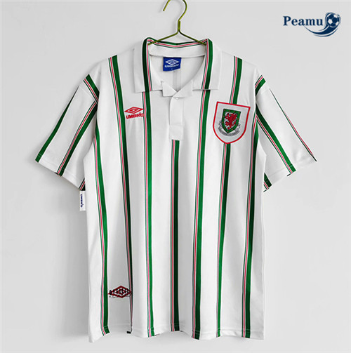 Maillot foot Retro Wales Exterieur 1993-95