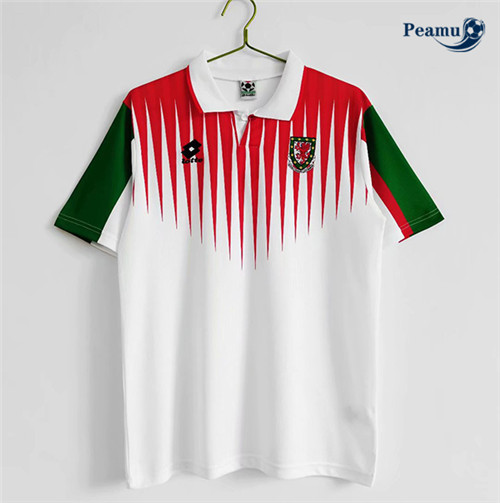 Maillot foot Retro Wales Exterieur 1996-98