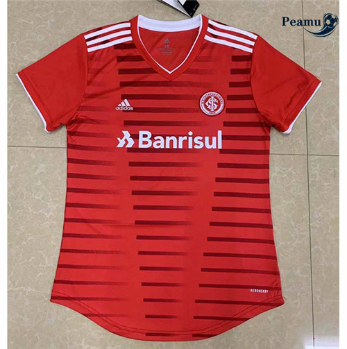 Maillot foot SC Internacional Femme Domicile 2021-2022
