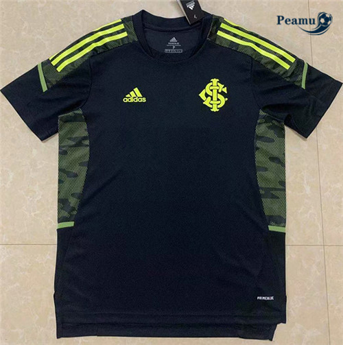 Maillot foot SC Internacional training Bleu Marine 2021-2022