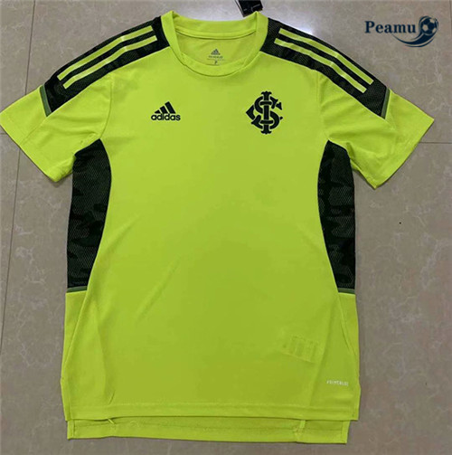 Maillot foot SC Internacional training Jaune 2021-2022