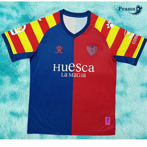 Maillot foot Huesca Édition commémorative 2021-2022