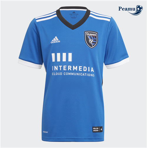 Maillot foot San Jose Earthquakes Domicile 2021-2022