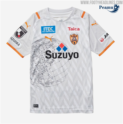 Maillot foot Shimizu S-Pulse Exterieur 2021-2022