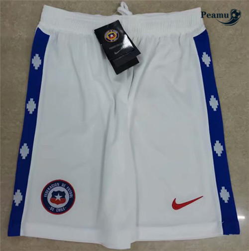 Maillot foot Short de foot Chile Exterieur 2021-2022