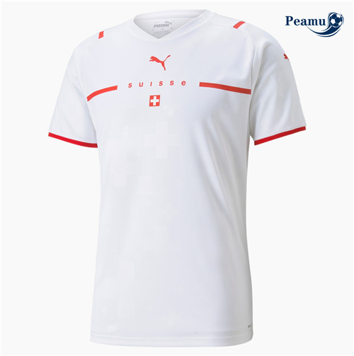 Maillot foot Suisse Exterieur 2021-2022