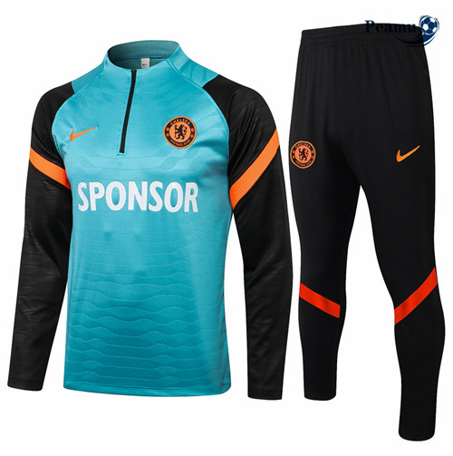 Survetement Chelsea Vert herbe 2021-2022