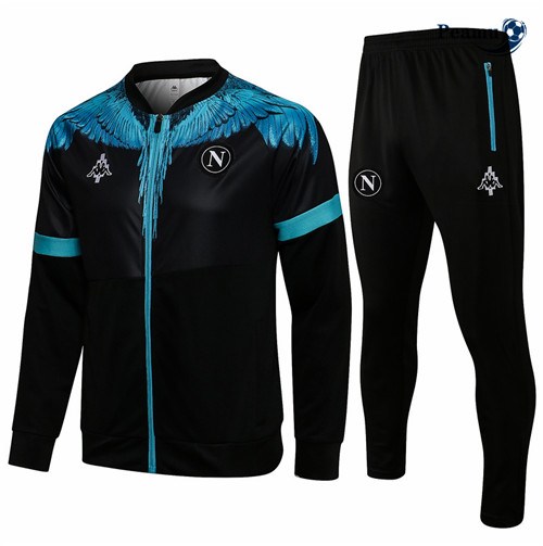 Veste Survetement Naples Noir 2021-2022