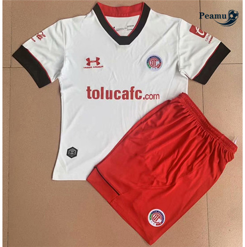 Maillot foot Toluca Enfant Exterieur 2021-2022