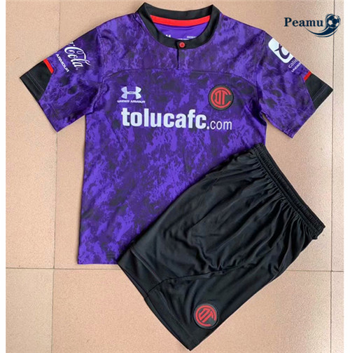 Maillot foot Toluca Enfant third 2021-2022