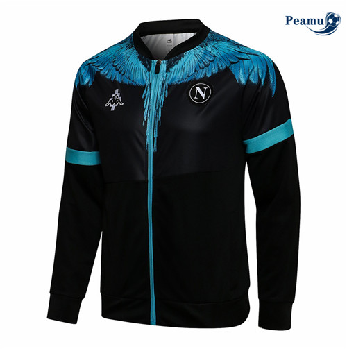 Veste foot Naples Noir 2021-2022