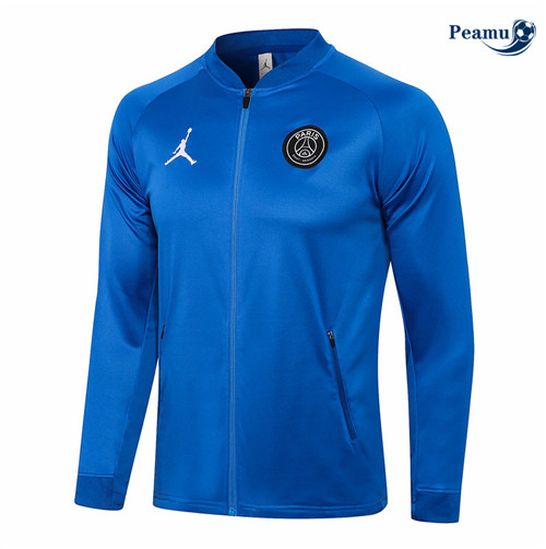 Veste foot PSG Jordan Bleu 2021-2022