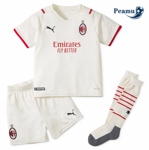 Maillot foot AC Milan Enfant Exterieur 2021-2022