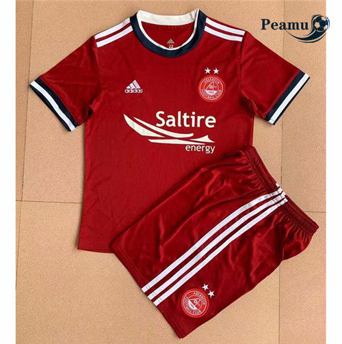 Maillot foot Aberdeen Enfant Domicile 2021-2022