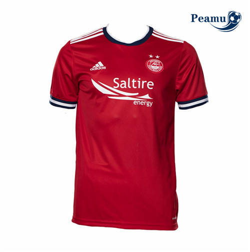 Maillot foot Aberdeen FC Domicile 2021-2022