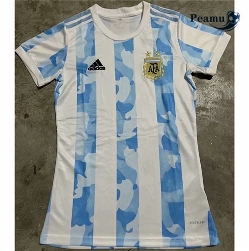 Maillot foot Argentine Femme Domicile 2021-2022