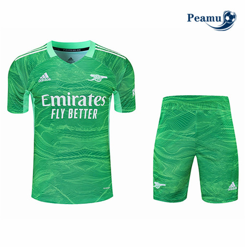 Kit Maillot foot Arsenal Gardien de but 2021-2022