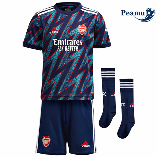 Maillot foot Arsenal Enfant Exterieur 2021-2022