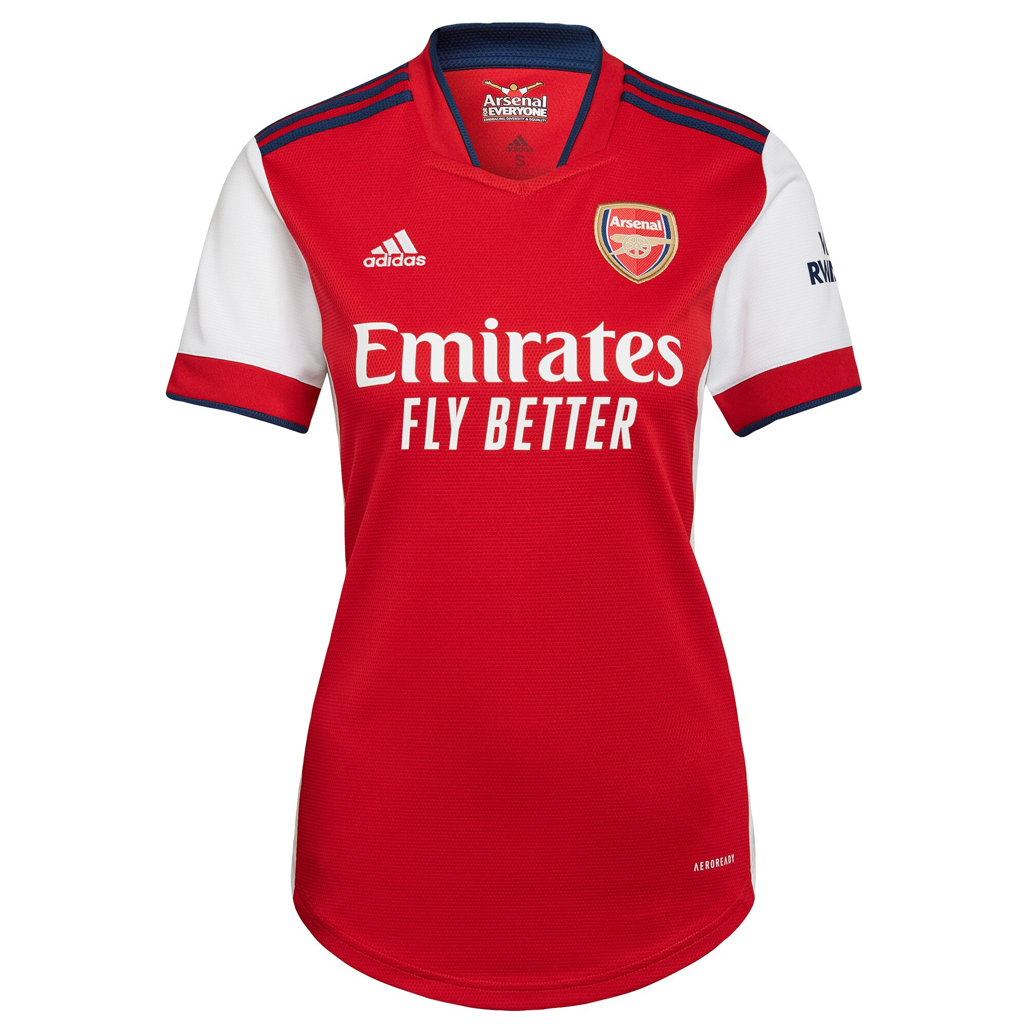 Maillot foot Arsenal Femme Domicile 2021-2022