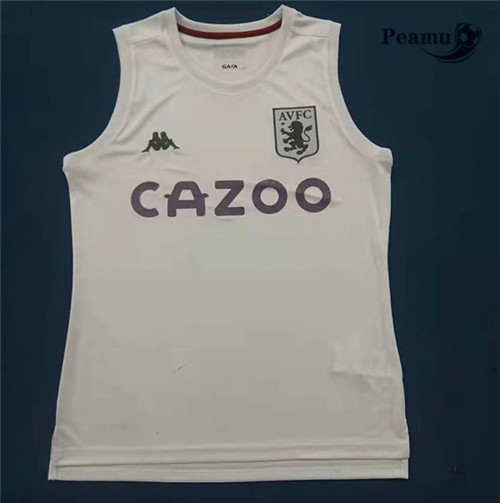 Maillot foot Aston Villa vest Blanc 2021-2022