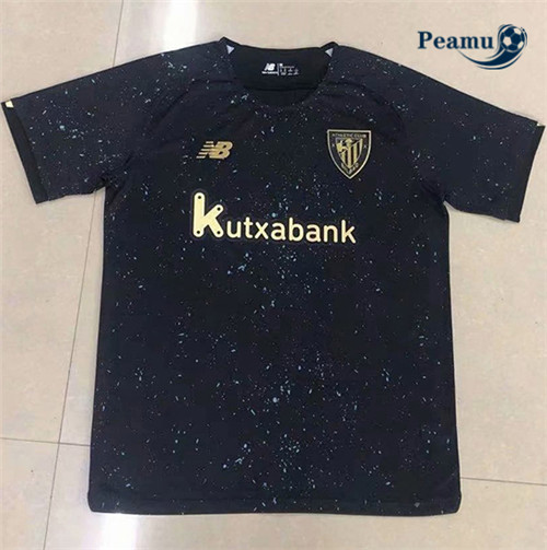 Maillot foot Athletic Bilbao Gardien de but Noir 2021-2022
