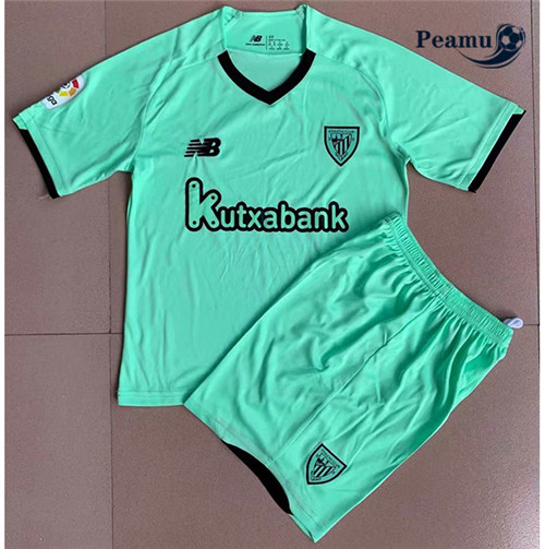 Maillot foot Athletic Bilbao Enfant Exterieur 2021-2022