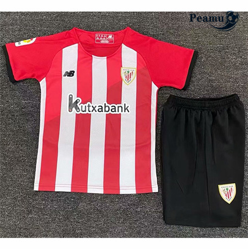 Maillot foot Athletic Bilbao Enfant Domicile 2021-2022