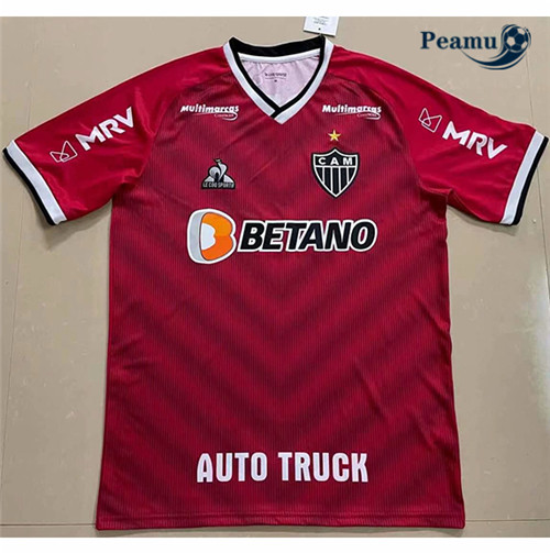 Maillot foot Atletico Mineiro Gardien de but Rouge 2021-2022