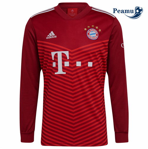 Maillot foot Bayern Munich Domicile Manche Longue 2021-2022