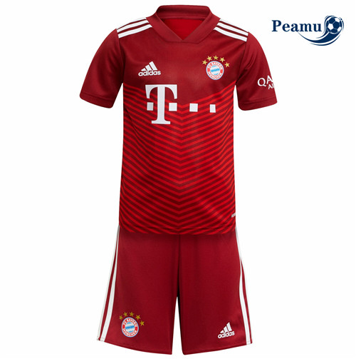 Maillot foot Bayern Munich Enfant Domicile 2021-2022