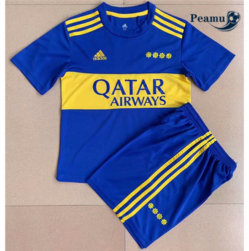 Maillot foot Boca juniors Enfant Domicile 2021-2022