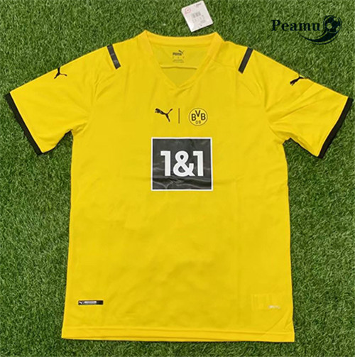 Maillot foot Borussia Dortmund Entrainement Jaune 2021-2022