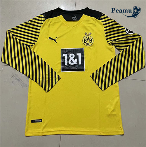 Maillot foot Borussia Dortmund Domicile Manche Longue 2021-2022
