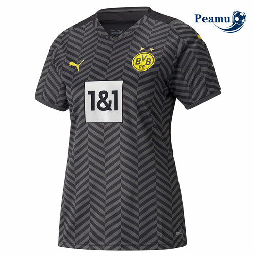 Maillot foot Borussia Dortmund Femme Exterieur 2021-2022