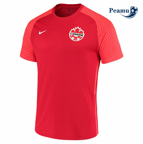 Maillot foot Canada Domicile 2021-2022