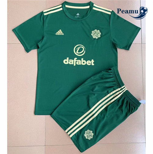 Maillot foot Celtic Enfant Exterieur 2021-2022