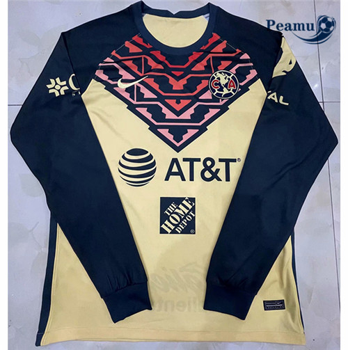 Maillot foot CF América Domicile Manche Longue 2021-2022