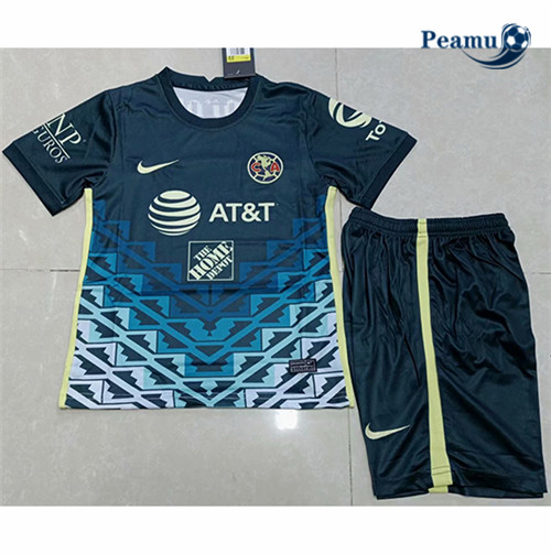 Maillot foot CF América Enfant Exterieur 2021-2022