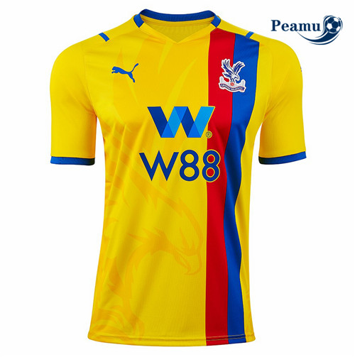 Maillot foot Crystal Palace Exterieur Jaune 2021-2022