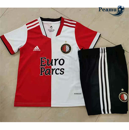 Maillot foot Feyenoord Enfant Domicile 2021-2022