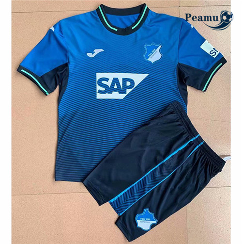 Maillot foot Finnheim Enfant Domicile 2021-2022