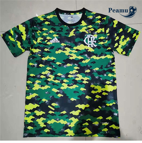 Maillot foot Flamengo Vert 2021-2022