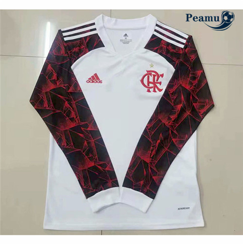 Maillot foot Flamengo Exterieur Manche Longue 2021-2022