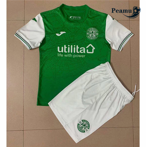 Maillot foot Hibernian Enfant Domicile 2021-2022