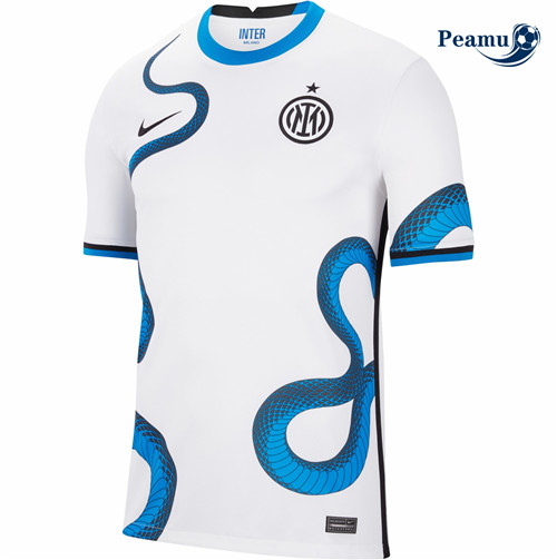 Maillot foot Inter Milan Exterieur 2021-2022